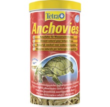 Tetra Anchovies Aliment naturel pour tortues d''eau boîte