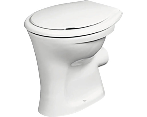 Stand-WC aus Sanitärkeramik