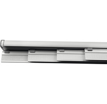Moustiquaire coulissante en aluminium pour fenêtres