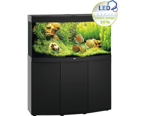 Aquariumkombination Juwel Vision 260 LED SBX mit Unterschrank schwarz