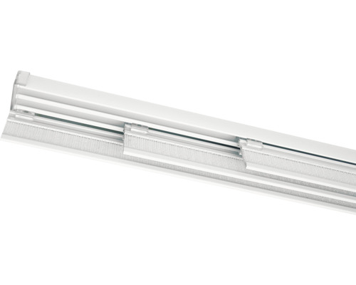 Gardinenleiste aus Kunststoff