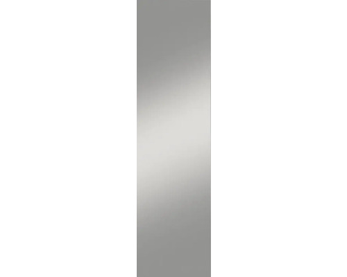 Miroir de porte adhésif Touch 45x170 cm avec ruban adhésif épaisseur du miroir 3 mm Façade de cuisine sobre