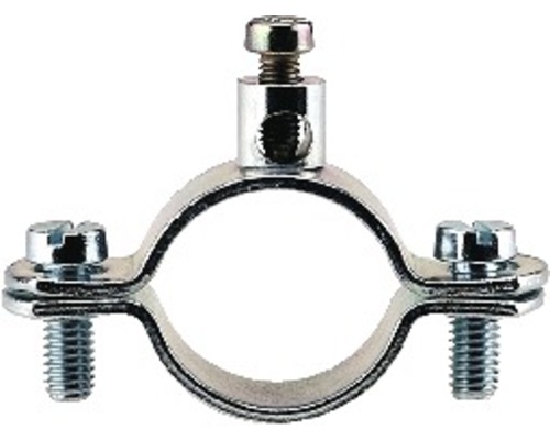 Erdungsrohrschelle 1/2" galv.verzinkt Erdungsrohrschelle 1/2" galv.verzinkt