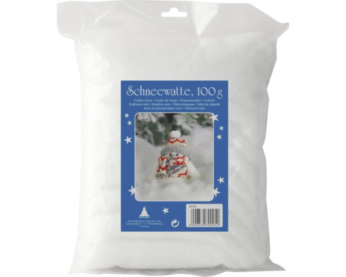 Schneewatte weiss 100 g