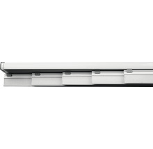 Flächenvorhangschiene Komfort Komplettset weiss 5-läufig 280 cm