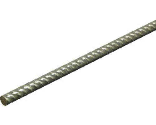 Rundstange geriffelt Stahl Ø 6 mm, 2 m Rundstange geriffelt Stahl Ø 6 mm, 2 m