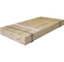 Paquet de planches en bois