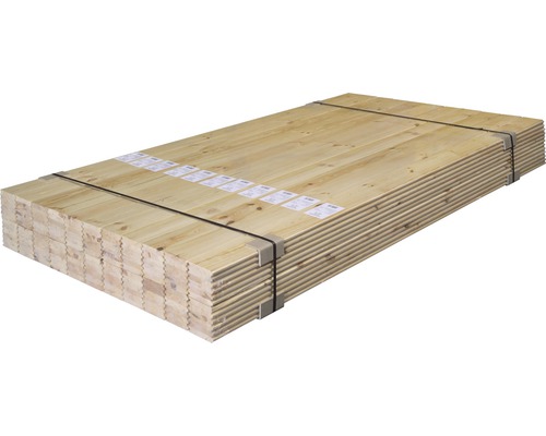 Paquet de planches en bois