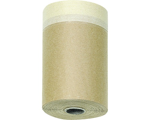 Abdeckpapierrolle mit Klebeband 10 cm x 20 m