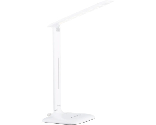 LED Bürolampe dimmbar 2,9W 280 lm 3000/6500 K warmweiss/tageslichtweiss H 550 mm Caupo weiss LED Bürolampe dimmbar 2,9W 280 lm 3000/6500 K warmweiss/tageslichtweiss H 550 mm Caupo weiss