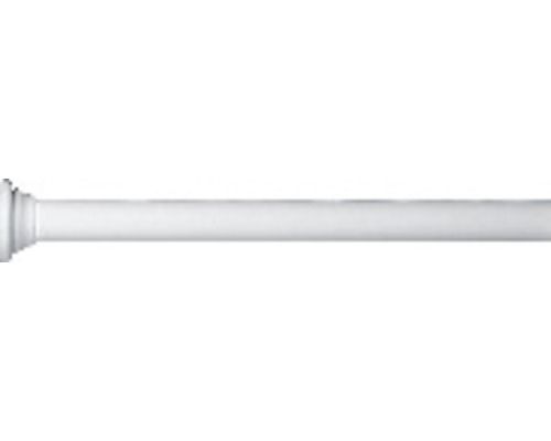 Teleskop-Duschstange Spirella Decor 75-125 cm weiss Teleskop-Duschstange Spirella Decor 75-125 cm weiss