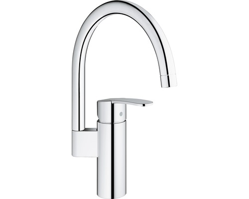 Grohe Wave Cosmopolitan Einhand-Spültischbatterie mit hohem Auslauf 32449001 Küchenarmatur mit hohem Auslauf