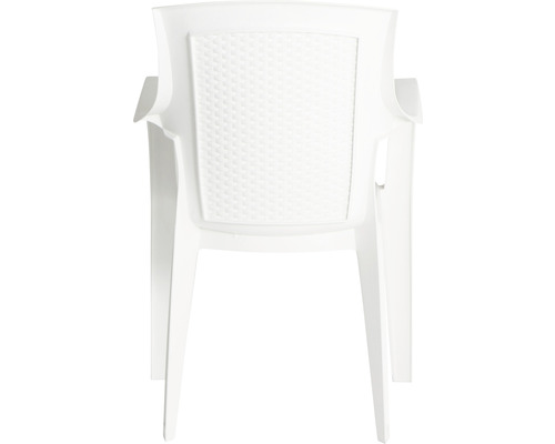 Gartenstuhl aus Kunststoff