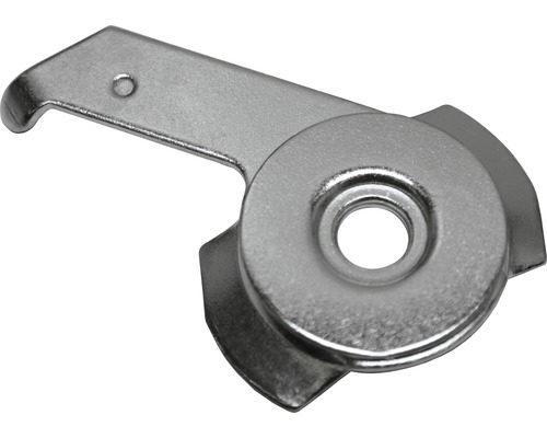 Deckenträger für Flächenvorhangschiene Atlanta silber 2 Stk. Deckenträger für Flächenvorhangschiene Atlanta silber 2 Stk.