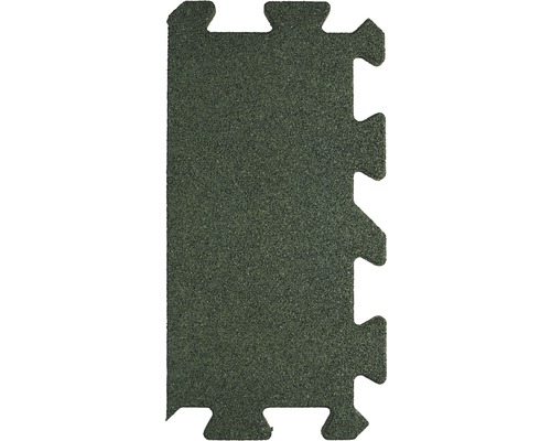 Fallschutzmatte Puzzle Seite grün 25 mm