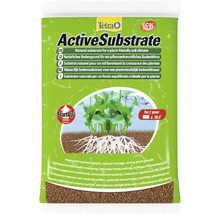 Tetra ActiveSubstrate pour un sol favorisant la croissance des plantes dans un emballage