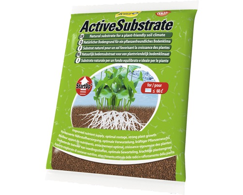 Emballage Active Substrate pour un climat de sol favorable aux plantes