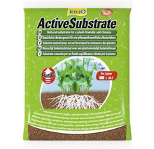 Tetra ActiveSubstrate pour plantes d''aquarium dans un emballage vert.