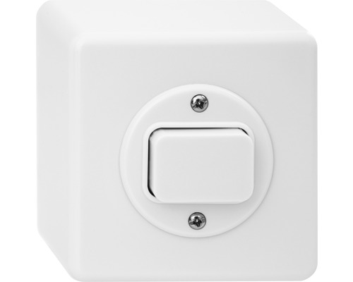 Bouton basico Impulsion en saillie Interrupteur apparent