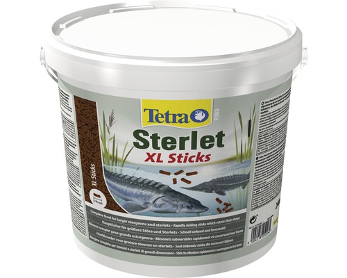 Tetra Sterlet XL Sticks nourriture pour poissons seau