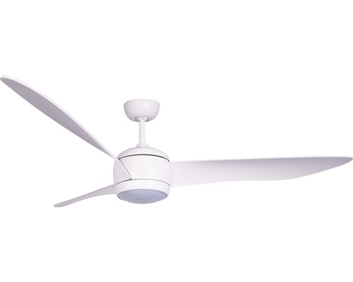 Deckenventilator Lucci air Airfusion Nordic mit LED Leuchte und Fernbedienung Ø 142 cm weiss