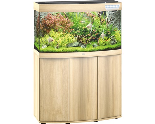 Aquarium complet avec meuble bas et éclairage