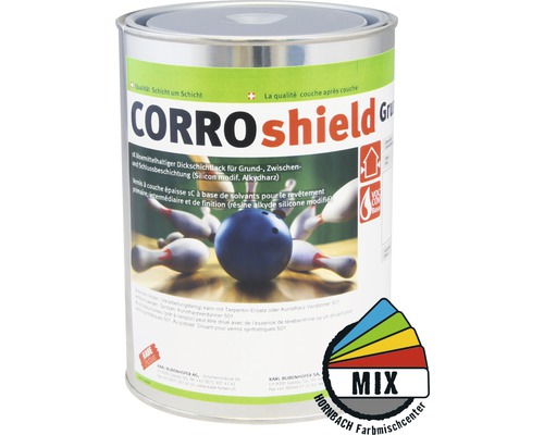 Corro Shield Grund-, Zwischen- und Schlussbeschichtung in einer Dose