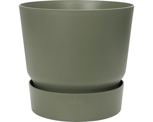 Pot pour plantes elho Greenville plastique Ø 47 cm h 43,3 cm vert