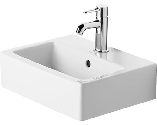 Lave-mains Duravit Vero 45 cm blanc 0704450000-0