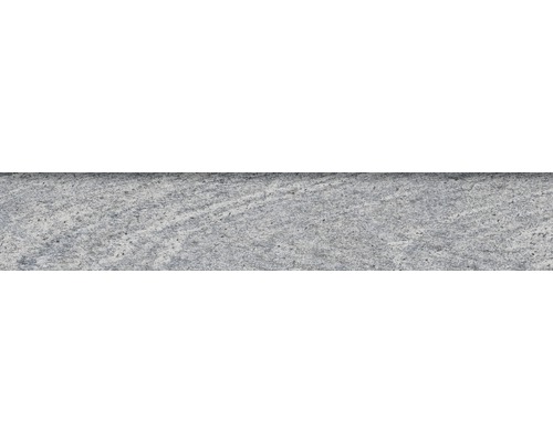 Carrelage pour plinthe Sahara gris 8x45 cm