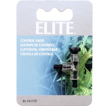 Endhahn Elite Plastik-2-Wege-Hahn regulierbar für Schläuche 4/6 mm-thumb-0