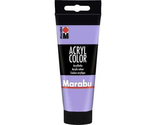 Peinture acrylique pour artiste Marabu Acryl Color 007 lavande 100 ml