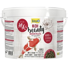 Tetra Koi Beauty Medium Pellets en seau, nourriture pour poissons koï