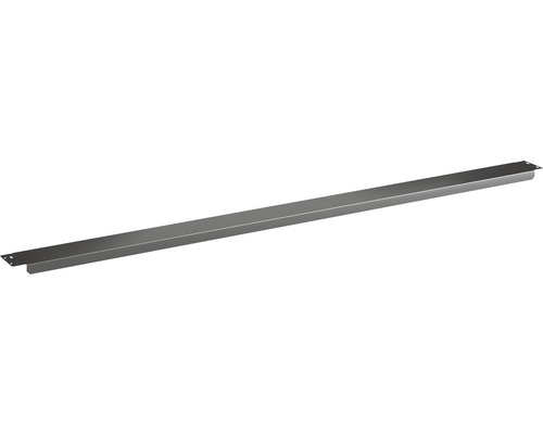 Schulte Réglette de longueur pour tablette à système d'emboîtement Vario Profi 600 mm grisküpper