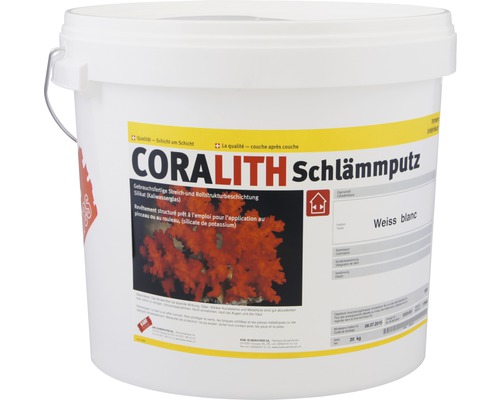 KABE Schlämmputz Coralith 0.3 mm weiss 20 kg