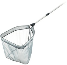 Épuisette avec manche télescopique pour la pêche