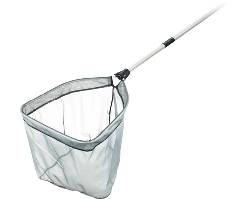 Épuisette avec manche télescopique pour la pêche