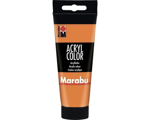Marabu Acrylfarbe Acryl Color orange 013 100 ml Marabu Acrylfarbe Tube