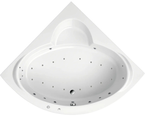 Whirlpool OTTOFOND Pamir 151 x 151 cm weiss glänzend 55110 Whirlpool OTTOFOND Pamir 151 x 151 cm weiss glänzend 55110