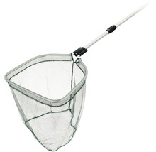 Épuisette avec manche télescopique pour la pêche