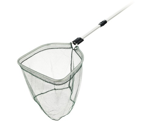 Épuisette avec manche télescopique pour la pêche