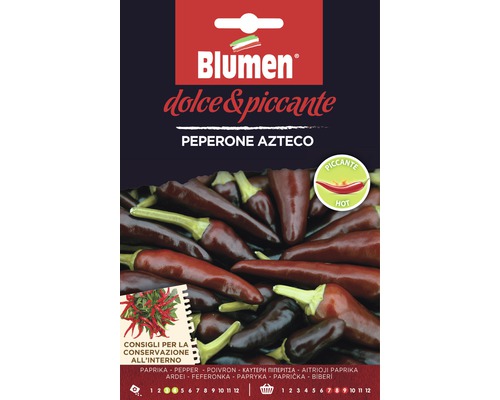 Blumen Sachet de graines de poivre aztèque dolce & piccante