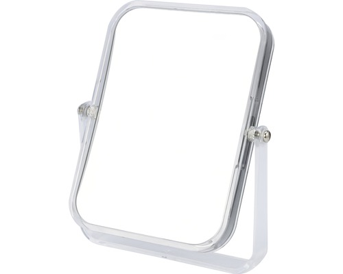 Kosmetikspiegel stehend faltbar 3-fache Vergrößerung Rahmen Transparent