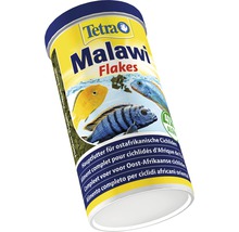 Tetra Malawi Flakes nourriture pour poissons Cichlidés d''Afrique de l''Est