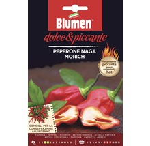 Sachet de graines de piment Blumen Naga Morich