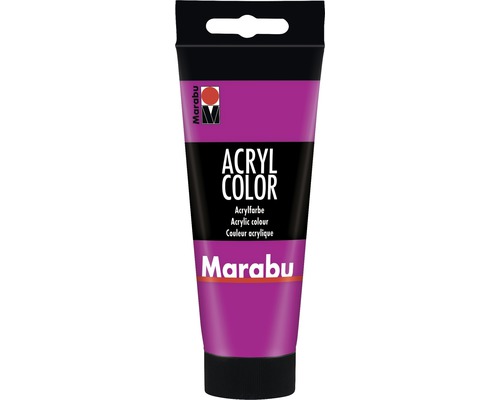 Marabu Acrylfarbe Acryl Color magenta 014 100 ml Tube Acrylfarbe