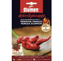 Blumen Trinidad Moruga Scorpion Pfeffersamenpackung