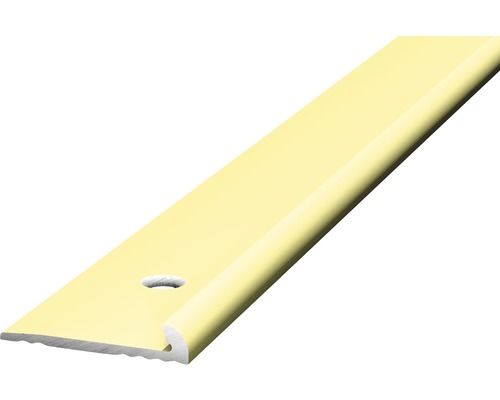 Profilé de finition alu pour PVC sahara 2,5x3,5x2500 mm