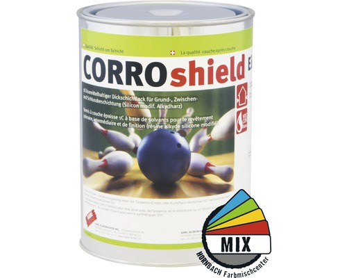 Corroshield Lackdose für Grund-, Zwischen- und Schlussbeschichtung