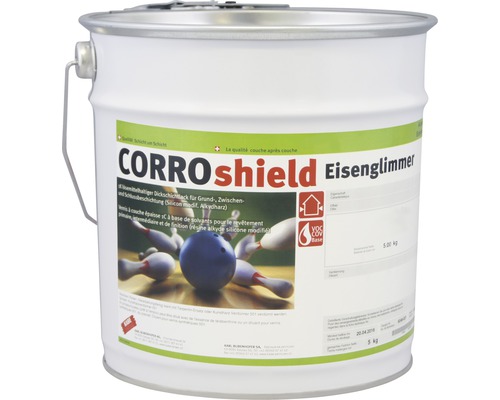 Peinture épaisse CORROshield Eisenglimmer en pot